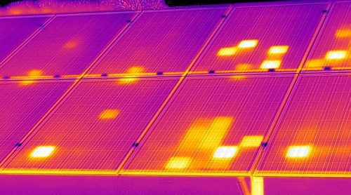 ตรวจโซลาร์เซลล์